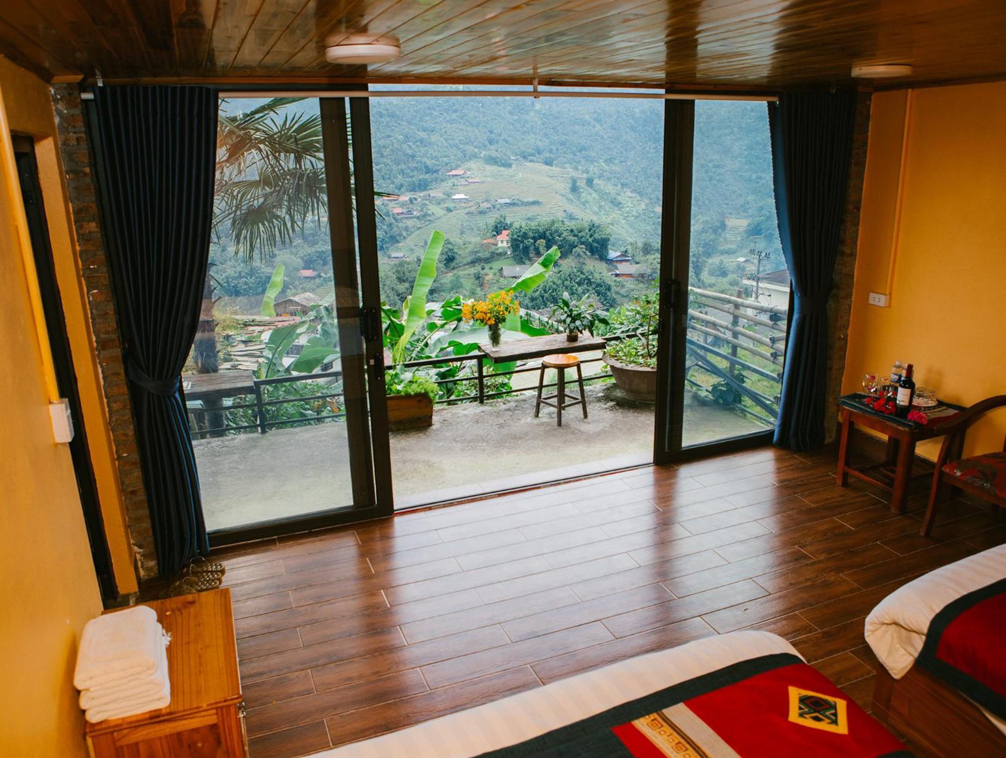 H'Mong Cat Cat Homestay Sa Pa Exterior photo