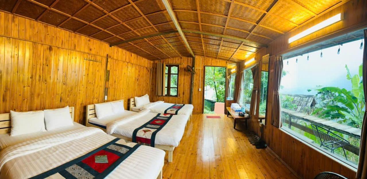 H'Mong Cat Cat Homestay Sa Pa Exterior photo