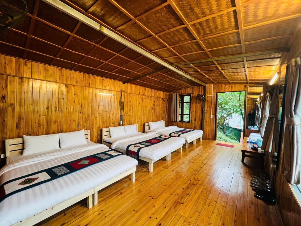 H'Mong Cat Cat Homestay Sa Pa Exterior photo